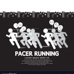 pacer-running-with-balloons-symbol-vector-3964544